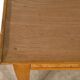 Desk Table in Ash, Mahogany and Cherry, Directoire Style – Mid-19th Century