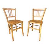 Pair of bistro chairs circa 50s/60s