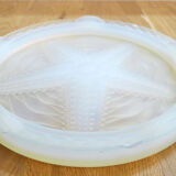 Opalescent sea star table mat