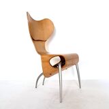 Empty chair by Ron Arad for Driade, 1993