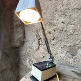 Solis telescopic desk lamp circa 1970