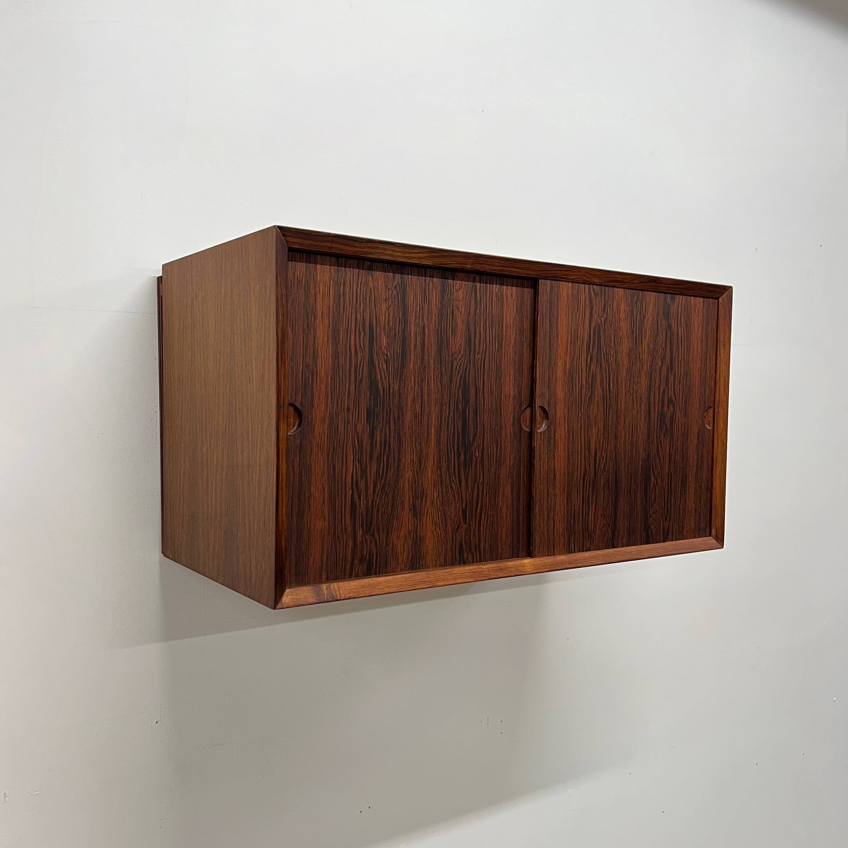 Wall Cabinet By Poul Cadovius By CADO.