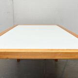 Vintage German Postmodern dining table or desk from the Profilsystem series by Flötotto, 1970s.