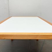 Vintage German Postmodern dining table or desk from the Profilsystem series by Flötotto, 1970s.