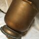 Brass pot cover