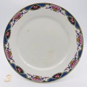 6 Assiettes Plates “Sarreguemines & Digoin”