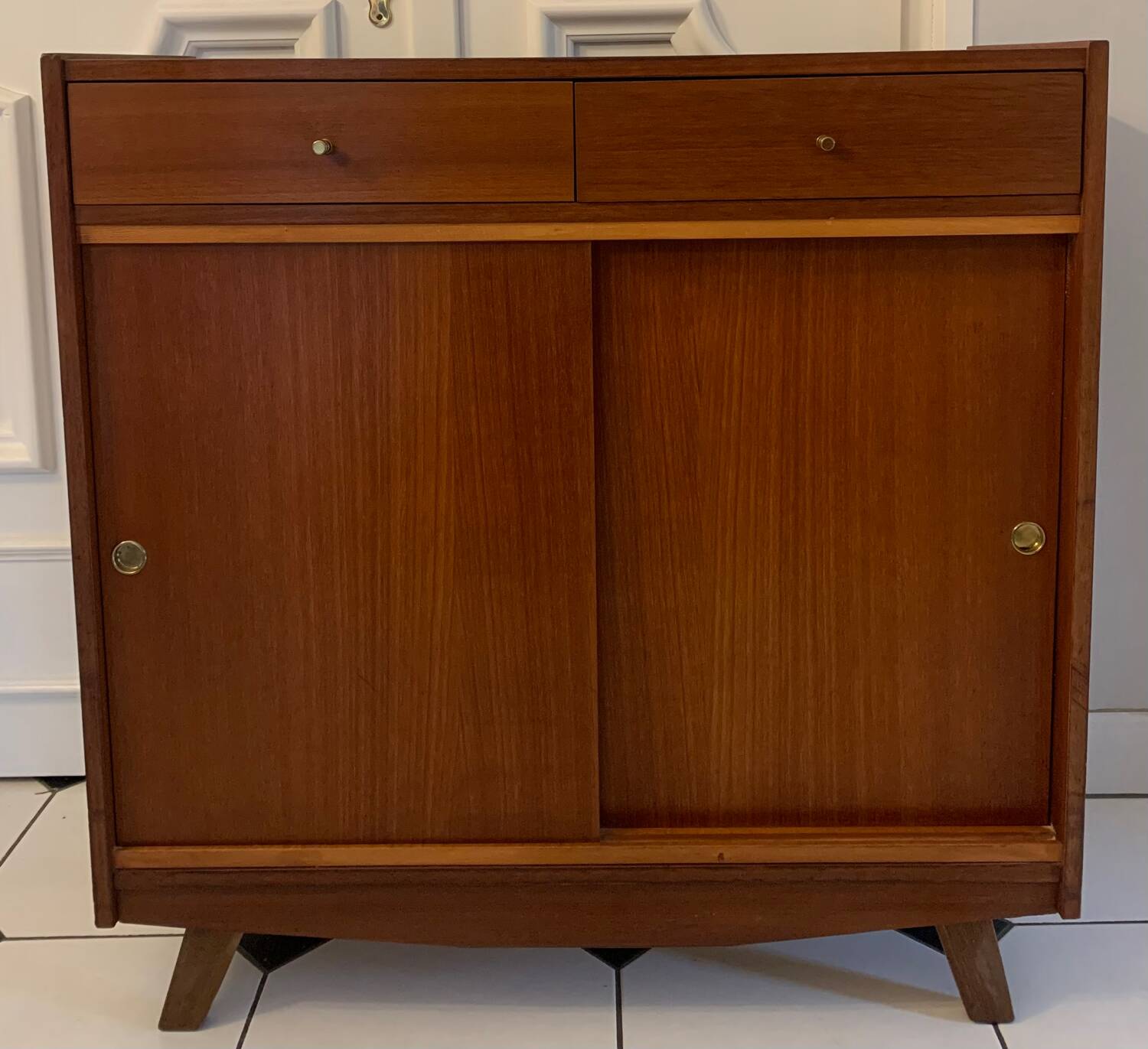 Buffet vintage pieds compas