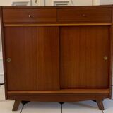 Buffet vintage pieds compas