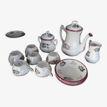 Longwy tea or coffee service