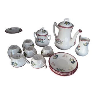 Longwy tea or coffee service