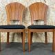 2x 60s 70s chairs dining chair Danish Teak Danish Design Denmark