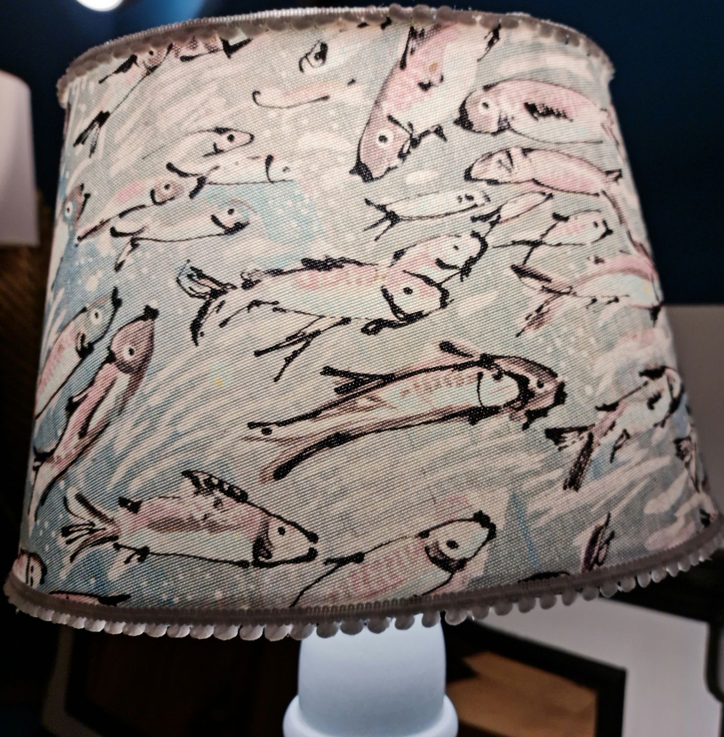 Lamp foot drinks cabinetmaker abbat day fabrics creator