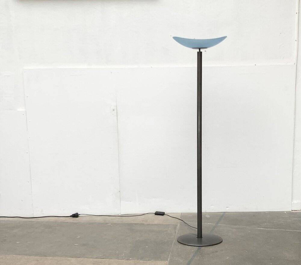 Postmodern Italian floor lamp Tebe by Ernesto Gismondi for Artemide, 1980s.