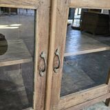 Ancien vaisselier en teck birman