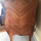 Louis xv style chest of drawers with marble top