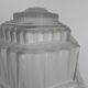 Art Deco ceiling light, skyscraper model, Muller Frères by Francis Hubert, 1930s