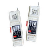 A pair of walki talki of the brand vtg boxer vintage early 80s in working order