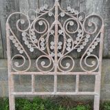 Rattan headboard