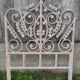 Rattan headboard