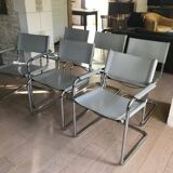 Mattéo Grassi chair and armchair set