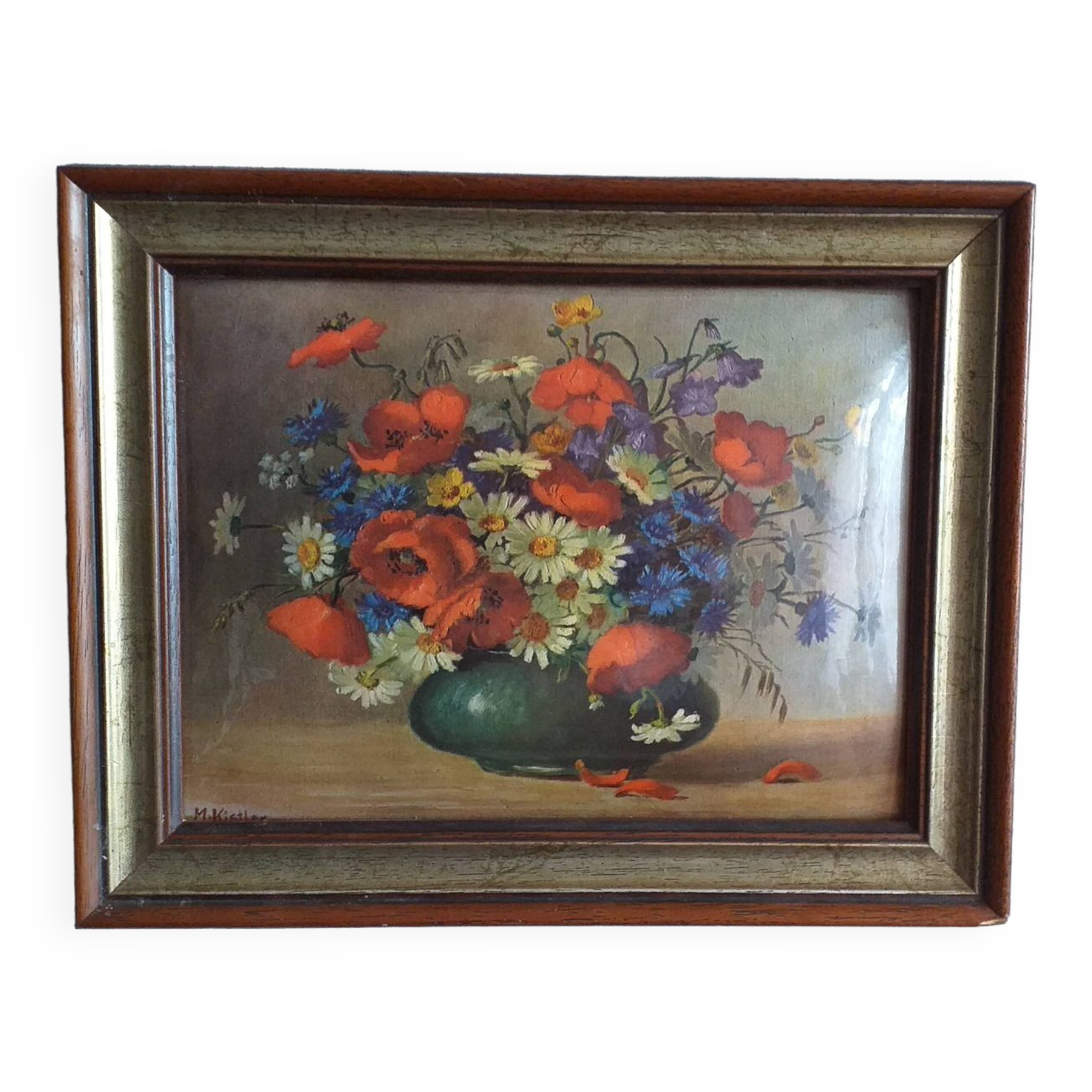 Painting by Maria Kistler