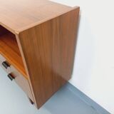 Vintage Scandinavian teak enfilade from the 1960s.