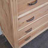 Commode en bois massif, 1960