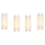 Extra large wall lamp Kalmar 'Tulip', Austria, 1970s