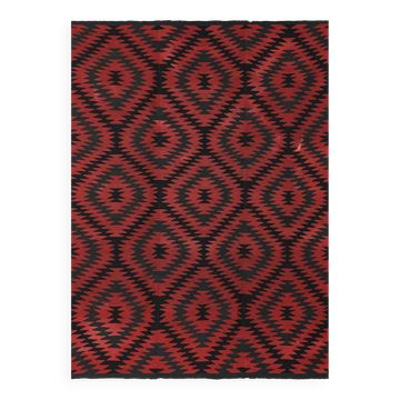 Kilim turc vintage tissé main 155x213 cm