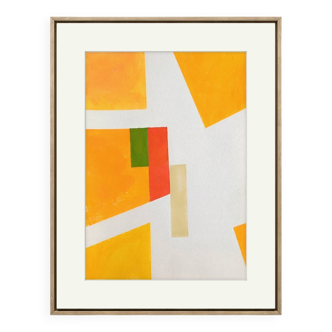 Peinture géométrique De stijl