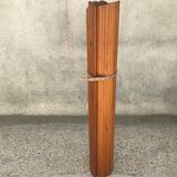 Paravent Baumann à lattes de bois