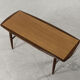 Table Basse Mid-Century Moderne en Teck de HMB Möbler Rörvik, Suède, 1950s