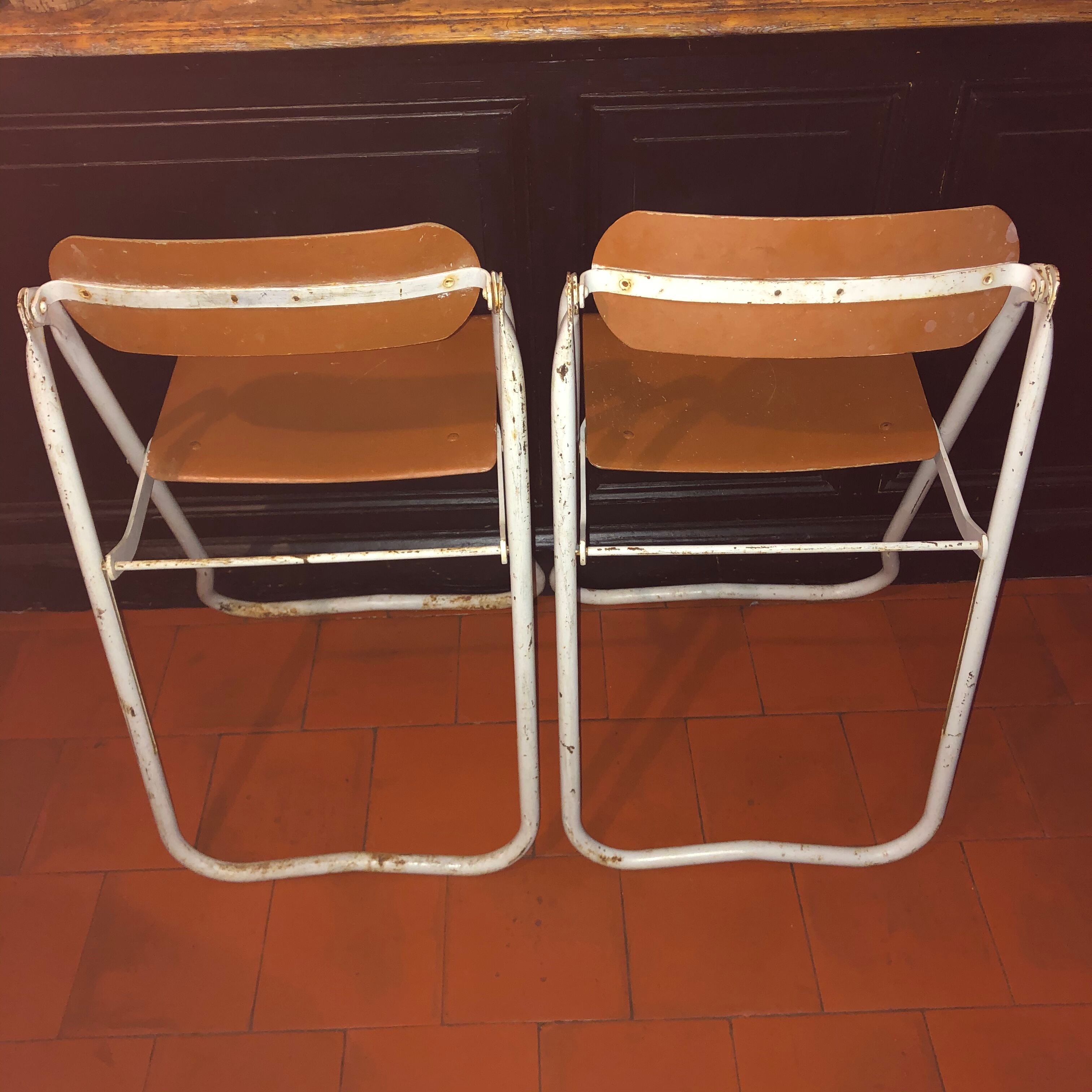 Pair of Chairs Bienaise Nelson brothers circa 1920/1930