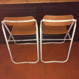 Pair of Chairs Bienaise Nelson brothers circa 1920/1930