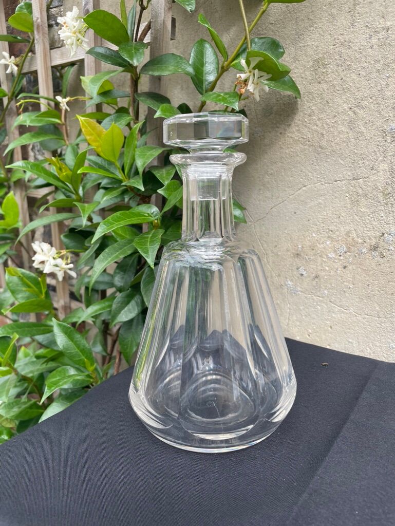 Carafe estampillée Baccarat service Talleyrand