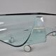 Table basse par Fiam