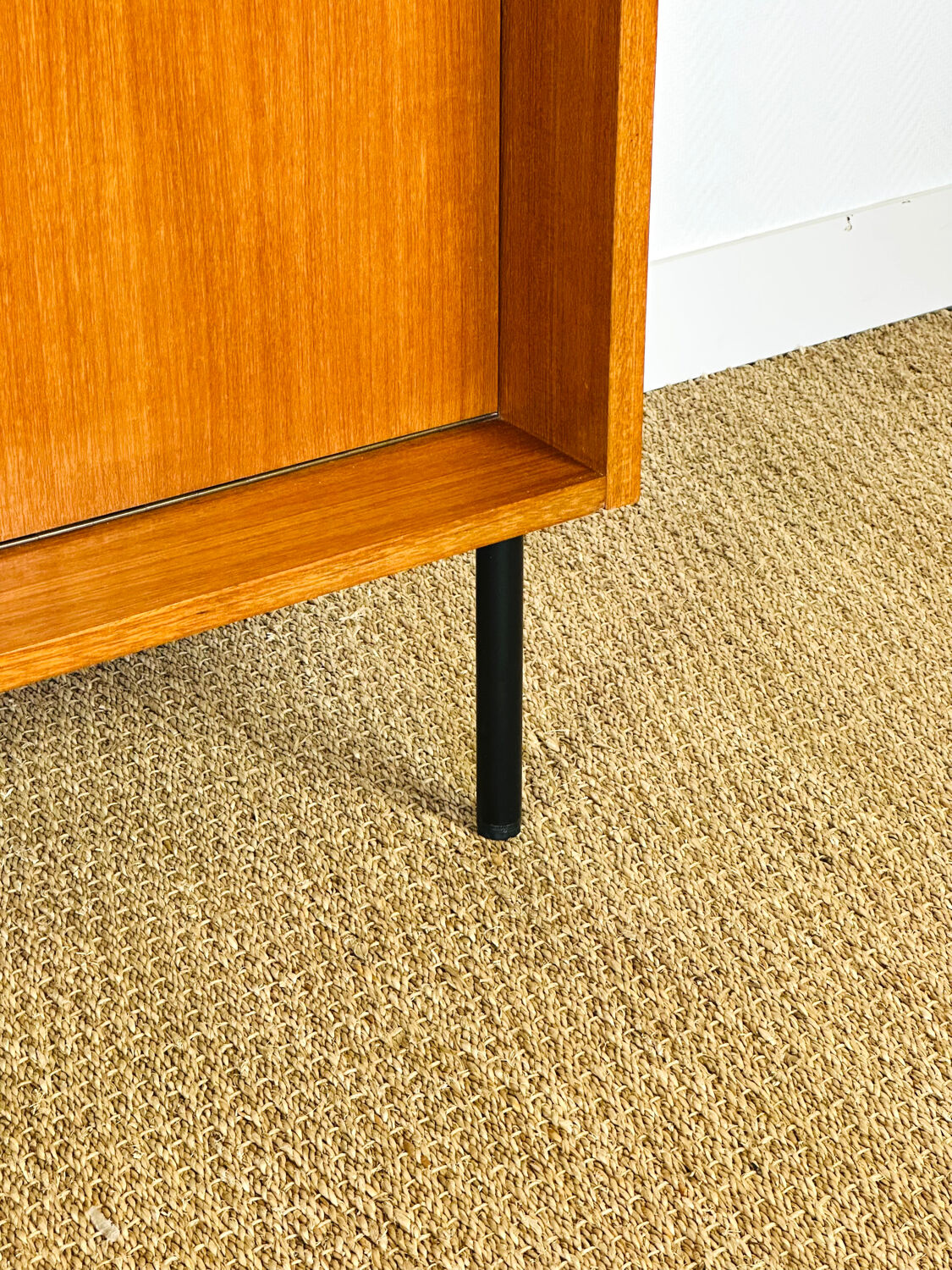 1960s high Scandinavian teak sideboard