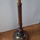Art Deco halogen floor lamp