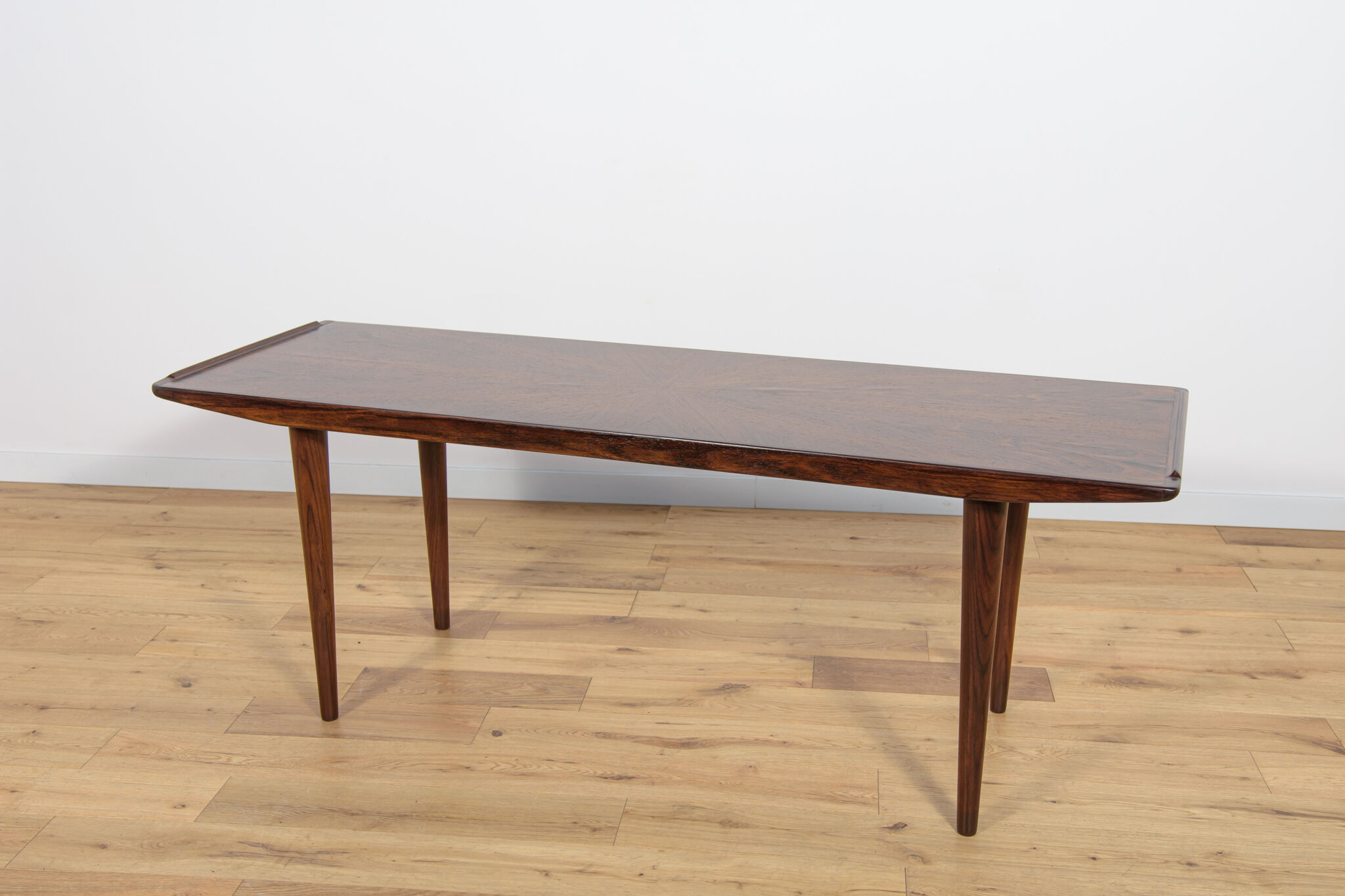 Mid-century Danish coffee table in rosewood, 1970s.