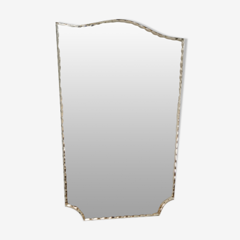 Miroir biseauté vintage - 82x56cm
