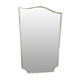 Vintage bevelled mirror  - 82x56cm