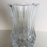 Pair of crystal vases
