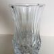 Paire de vases en cristal