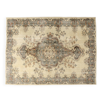 Tapis fait main turc floral sku-2041
