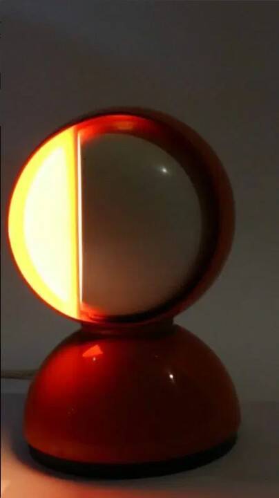 Eclisse table lamp, Artemide, Vico Magistretti