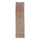 Oushak Turkish Hand-Knotted Runner 88x311