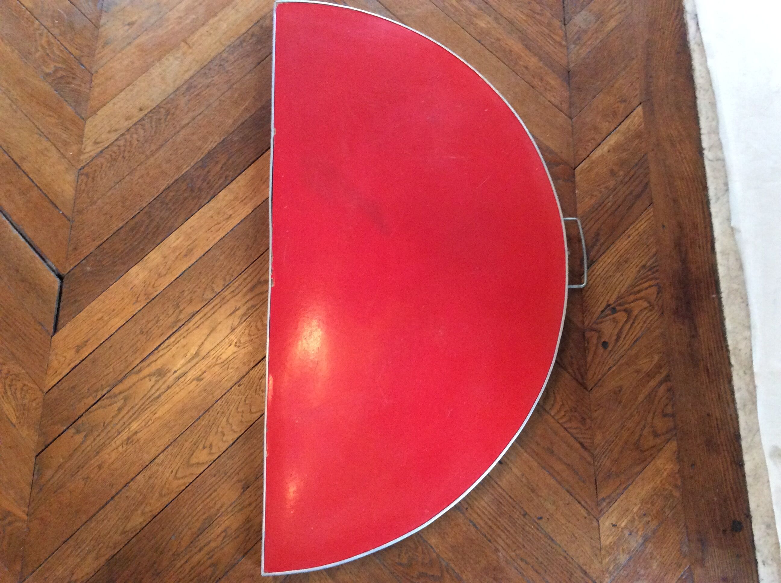 Vintage camping table