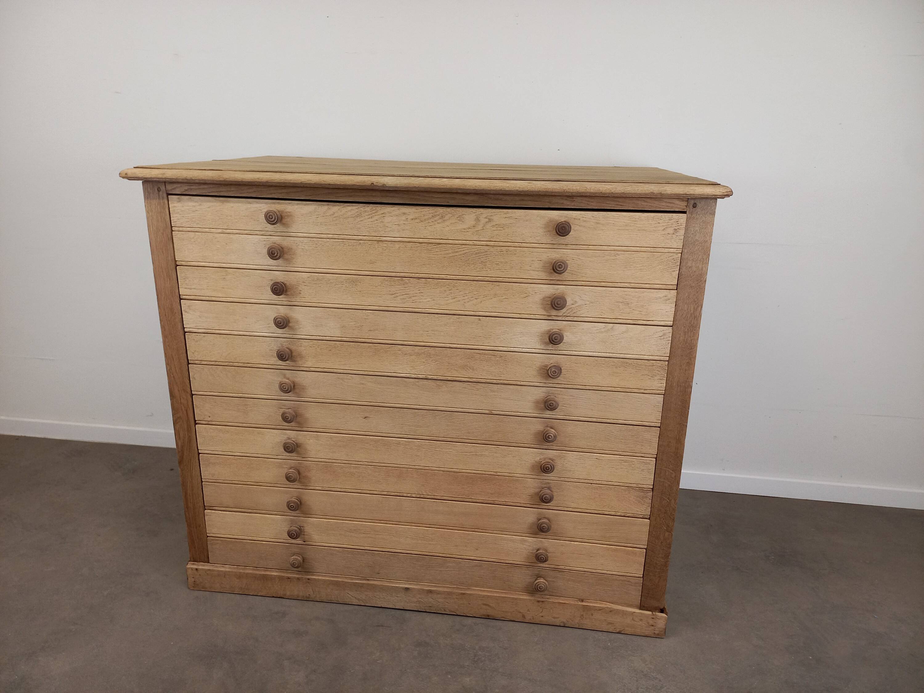 Architect's cabinet with drawers