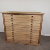 Architect's cabinet with drawers