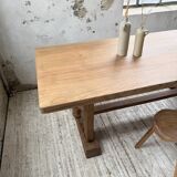 2m elm monastery table